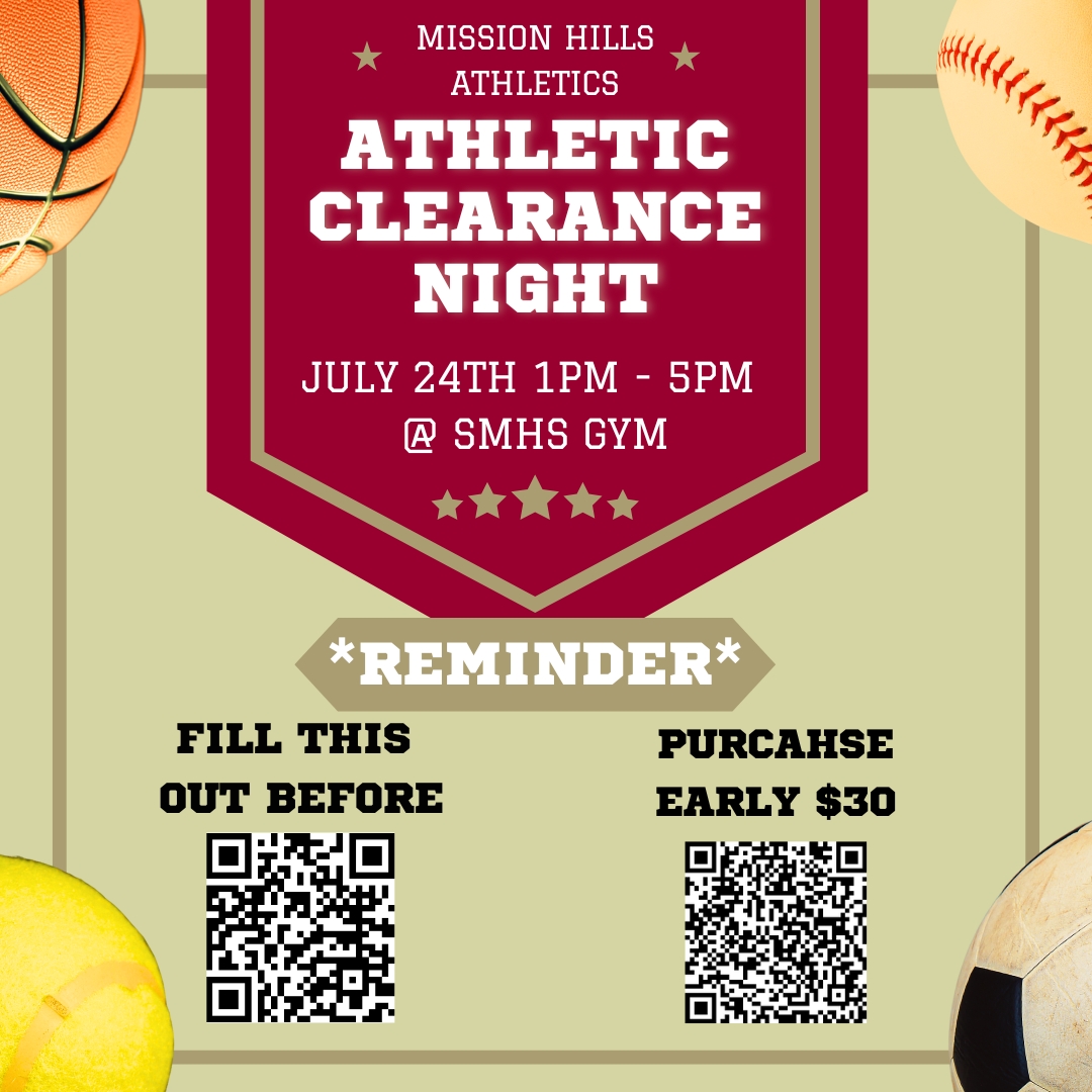 Updated Clearance Flyer